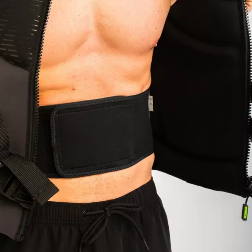 Rettungsweste Jobe Neopren Schwimmweste Herren Schwarz