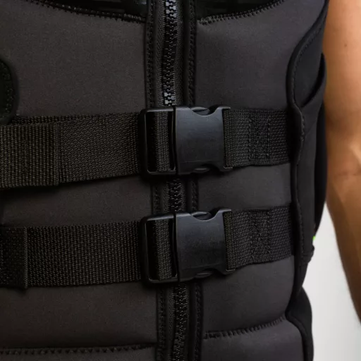 Rettungsweste Jobe Neopren Schwimmweste Herren Schwarz