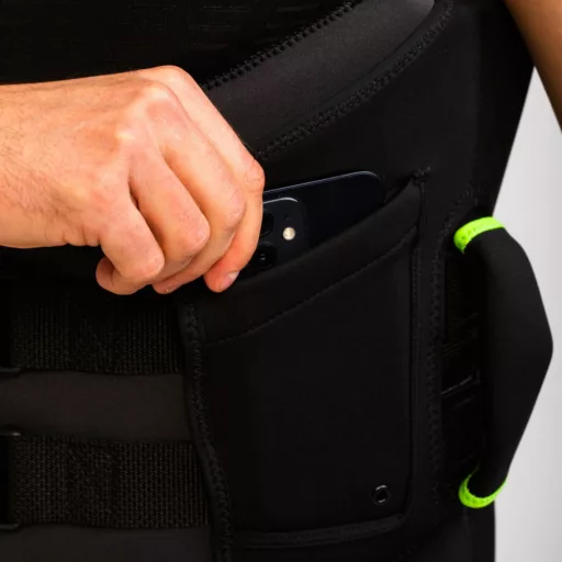 Rettungsweste Jobe Neopren Schwimmweste Herren Schwarz