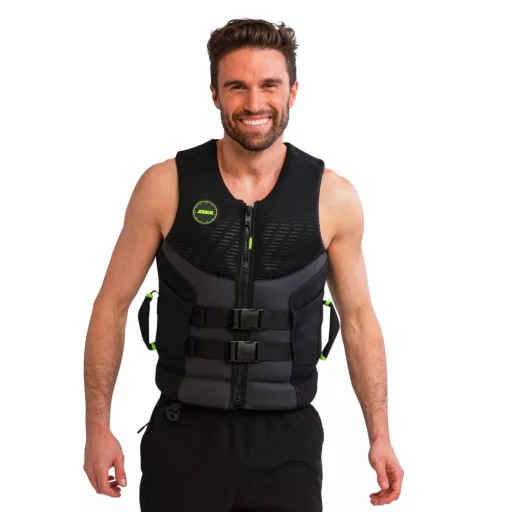 Rettungsweste Jobe Neopren Schwimmweste Herren Schwarz
