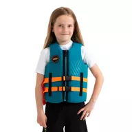 Rettungsweste Jobe Neopren Schwimmweste Kinder Limettengrün