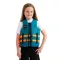 Rettungsweste Jobe Neopren Schwimmweste Kinder Limettengrün