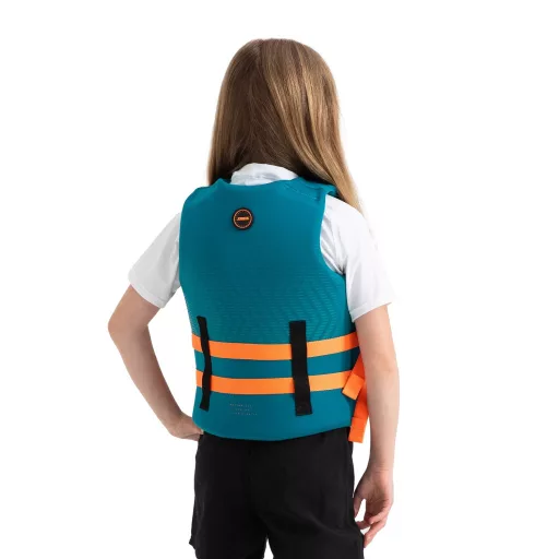 Rettungsweste Jobe Neopren Schwimmweste Kinder Limettengrün