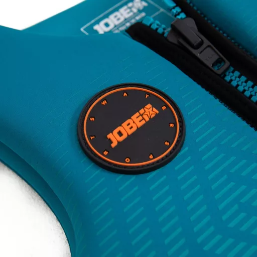 Rettungsweste Jobe Neopren Schwimmweste Kinder Limettengrün