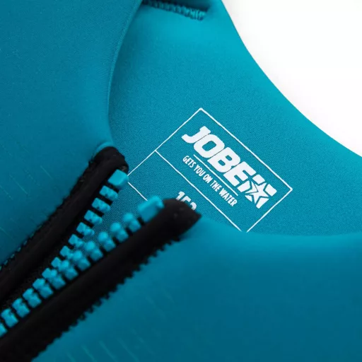 Rettungsweste Jobe Neopren Schwimmweste Kinder Limettengrün