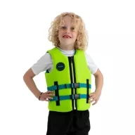 Rettungsweste Jobe Neopren Schwimmweste Kinder Limettengrün