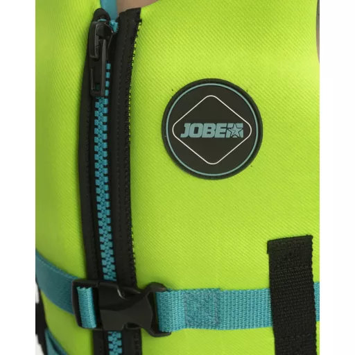 Rettungsweste Jobe Neopren Schwimmweste Kinder Limettengrün