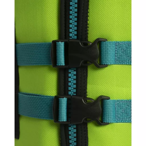 Rettungsweste Jobe Neopren Schwimmweste Kinder Limettengrün