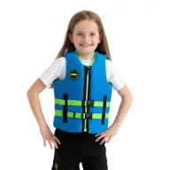 Rettungsweste Jobe Neopren Schwimmweste Kinder Limettengrün