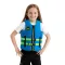Rettungsweste Jobe Neopren Schwimmweste Kinder Limettengrün