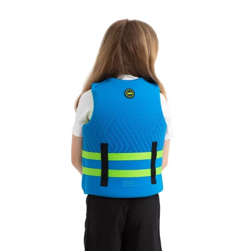 Rettungsweste Jobe Neopren Schwimmweste Kinder Limettengrün