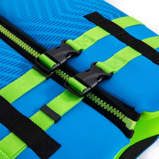 Rettungsweste Jobe Neopren Schwimmweste Kinder Limettengrün