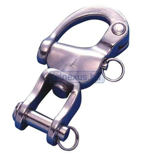 Befestigungsöse mit Schäkel mit Sicherheits-edelsthal 12 mm