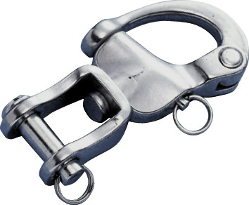 Befestigungsöse mit Schäkel mit Sicherheits-edelsthal 16 mm