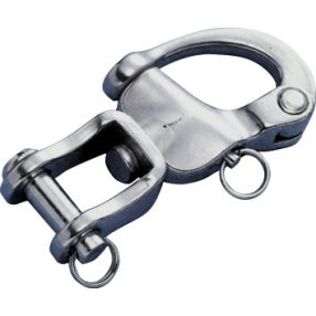   Befestigungsöse mit Schäkel mit Sicherheits-edelsthal 22 mm