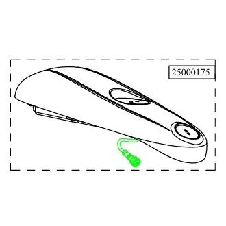   Haswing Cayman B55 GPS, B101 GPS Abdeckung mit GPS Gerät weiß HSW 