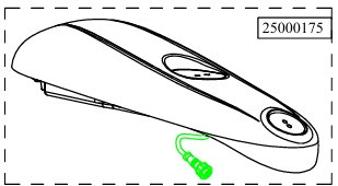Haswing Cayman B55 GPS, B101 GPS Abdeckung mit GPS Gerät weiß HSW 