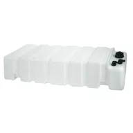 Wassertank 52 Liter 80x35x22 cm