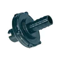 Wasserauslass für Flextank 16 mm