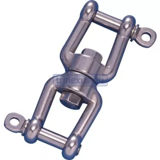Drehgelenk 10x118mm aus rostfreiem