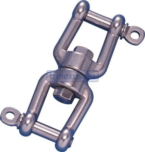 Drehgelenk 10x118mm aus rostfreiem