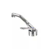 Wasserhahn mit Kaltwasser Inox Mikroschalter SVB