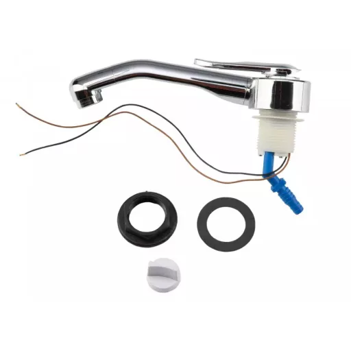 Wasserhahn mit Kaltwasser Inox Mikroschalter SVB