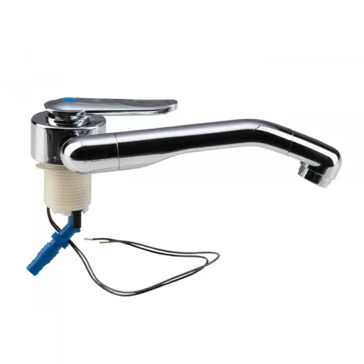 Wasserhahn mit Kaltwasser Inox Mikroschalter SVB