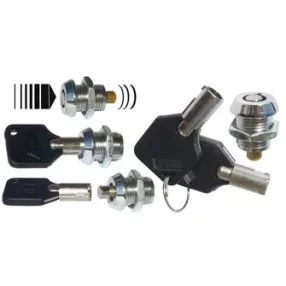 Schloss für Staufach mit Steckschlüssel