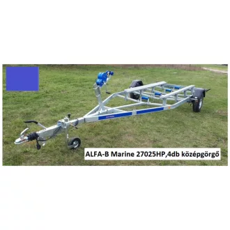   Anhänger Bootstransporter Alfa 1800 kg Kissen Baum bis zu 6,3 m