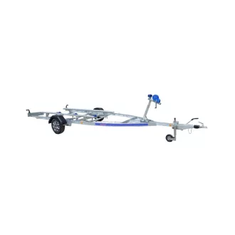   Trailer Schiffstransporter Alfa 1300 kg gebremste Holzpalette bis 6,7 m