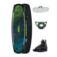 Wakeboard Jobe Vanity 131 & Maze-Bindungspaket