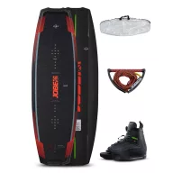 Wakeboard Jobe Logo 138 + Maze Bindung im Paket