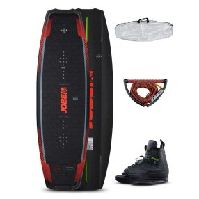 Wakeboard Jobe Logo 138 + Maze Bindung im Paket