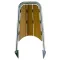 Plattform Holz-Edelstahl 650 mm