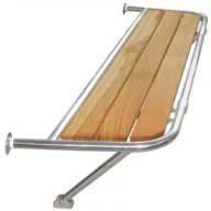 Plattform Holz-Edelstahl 840 mm