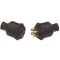 Elektrischer Stecker 4-polig wasserdicht 12-24 V