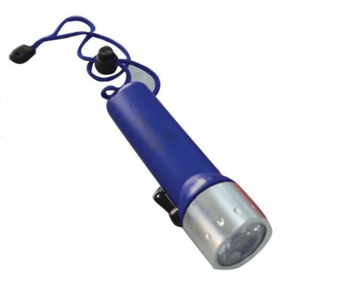 Lampentaucher LED blau