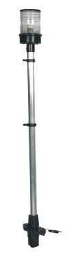 Kreis mit fester Sohle, abnehmbarem schwarzem 100 cm