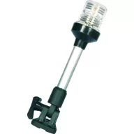 Rundumlicht klappbar mini schwarz 24 cm EVA