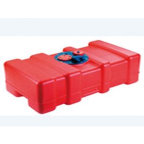 Eingebauter Kraftstofftank 70 Liter 80x40x28 cm