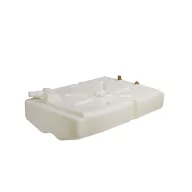 Eingebauter Kraftstofftank 200 l flach 120x64x32 cm