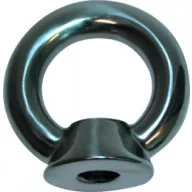 Abschleppöse ohne Stiel aus Edelstahl 8x20 mm