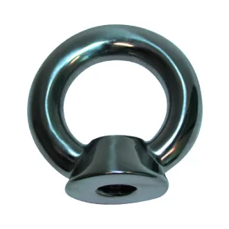 Abschleppöse ohne Stiel aus Edelstahl 10x25 mm
