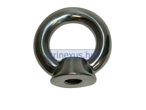 Abschleppöse ohne Stiel aus Edelstahl 10x25 mm
