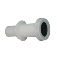 Auslassrohr durch den Körper mit Kunststoffmembran 15,9 cm
