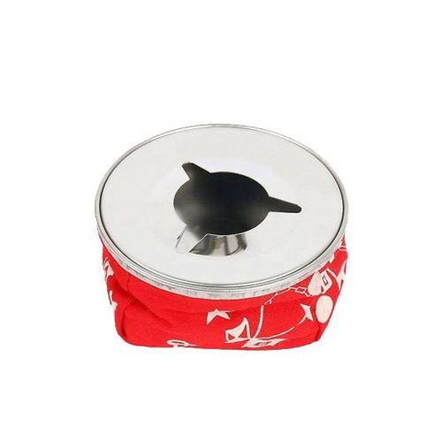 Veraschendes, winddichtes