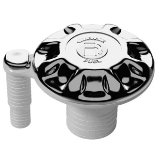 Luft mit Tankdeckel. metallisches