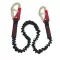 Sicherheitsseil mit Doppelkarabiner