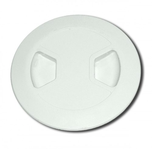 Ablagefachabdeckung, rund, Kunststoff 102–143 mm